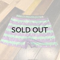 {MAGICAL MOSH MISFITS} どろどろボーダーボクサーパンツ