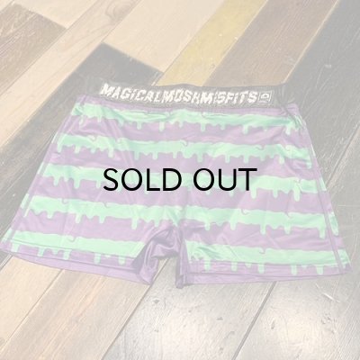 画像2: {MAGICAL MOSH MISFITS} どろどろボーダーボクサーパンツ