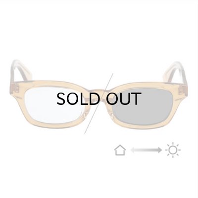 CLEAR BROWN / CLEAR to GREY (調光)