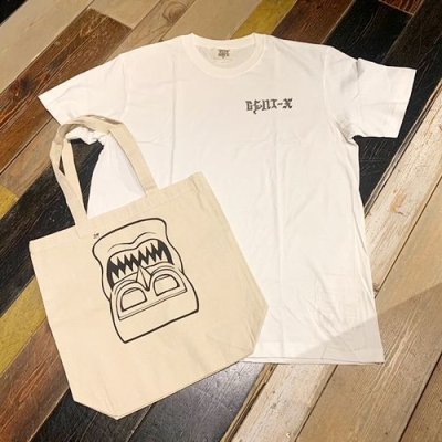 画像1: {GENT-X} "MONSTER" BAG&T-Shirt SET