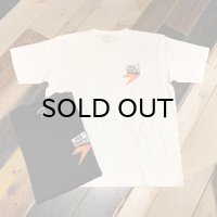 {HAIL PRINTS} Neon_Orange LOGO T-shirts