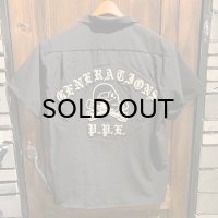 {POP EYES} "GENERATIONS" CLUB SHIRT SS