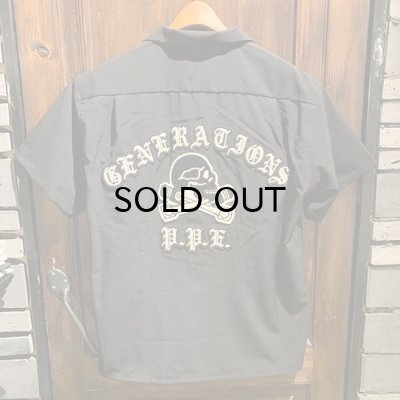 画像1: {POP EYES} "GENERATIONS" CLUB SHIRT SS