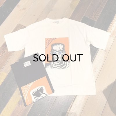 画像1: {POP EYES} "FUNNY FRANKEN" EASY TEE SHIRT SS