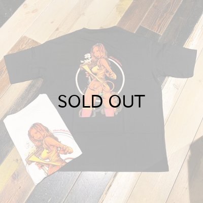 画像1: {EROSTIKA} "Devil’ s House Wives vol.1" Pocket T-shirt