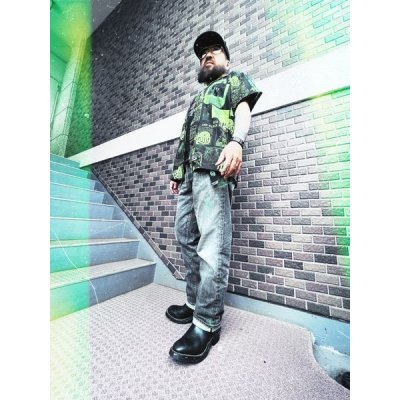 画像17: 【HANG】Devil Dress PAZUZU DENIM PANTS "013P ZXX"