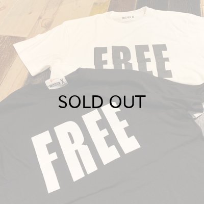 画像6: {MISTER-X} "MISTER-X FREE" T-SHIRTS