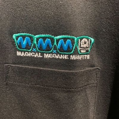 画像4: {MAGICAL MOSH MISFITS} MAGICAL MEGANE MISFITS TEE (MxMxMサングラス付き)