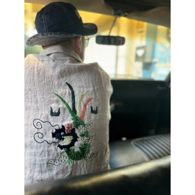 画像6: {NORTH NO NAME} "LINEN" SHIRT