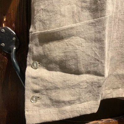 画像4: {NORTH NO NAME} "LINEN" SHIRT