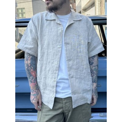 画像7: {NORTH NO NAME} "LINEN" SHIRT