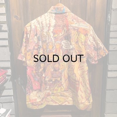 画像2: {EROSTIKA} "RAW GIRL Japanesque" OPEN SHIRT