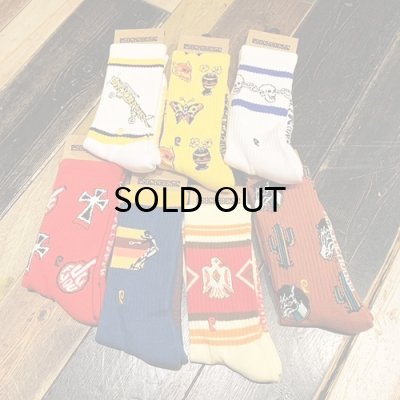 画像1: {PSOCKADELIC} SOCKS(2024-FALL)