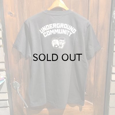 画像2: {PUNK DRUNKERS x 丸山ゴンザレス} 指名手配TEE