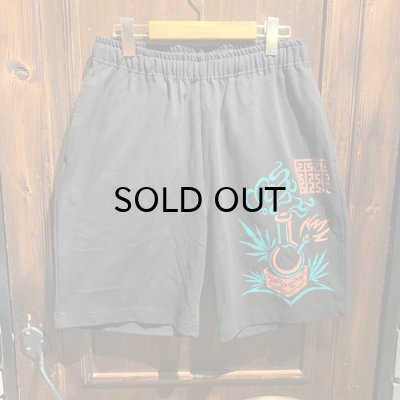 画像1: {NO MAD NUMSKULL} MAHJONG SHORTS / BLACK