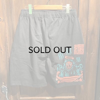 画像2: {NO MAD NUMSKULL} MAHJONG SHORTS / BLACK
