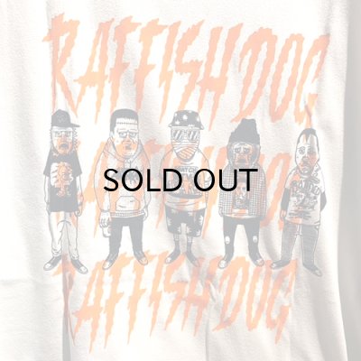画像4: {RAFFISH DOG} "TM PAINT" MULTI S/S T-SHIRTS / WHITE