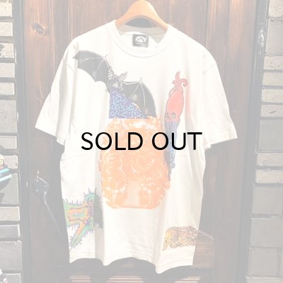 画像1: {RAFFISH DOG} "TENKI" MULTI S/S T-SHIRTS