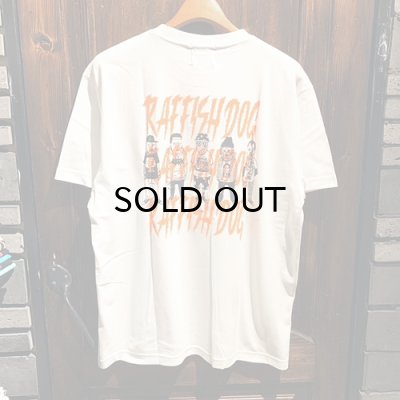 画像2: {RAFFISH DOG} "TM PAINT" MULTI S/S T-SHIRTS / WHITE