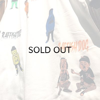 画像3: {RAFFISH DOG} "TM PAINT" MULTI S/S T-SHIRTS / WHITE
