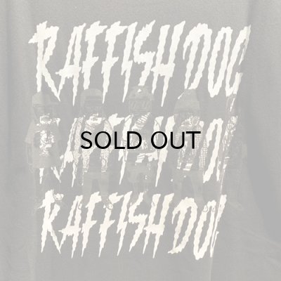 画像4: {RAFFISH DOG} "TM PAINT" MULTI S/S T-SHIRTS / BLACK
