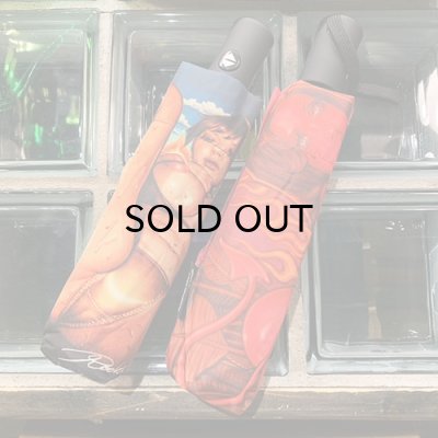 画像1: {EROSTIKA} Automatic Folding Umbrella