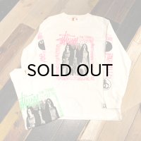 {HANG} "80's SHIT" long sleeve T-shirt