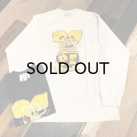 {POP EYES} "PPE P.E RAT" TEE SHIRT LS