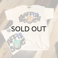 {NO MAD NUMSKULL} "RAFFISH DOG" 着色 S/S TEE
