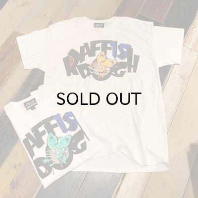 画像1: {NO MAD NUMSKULL} "RAFFISH DOG" 着色 S/S TEE