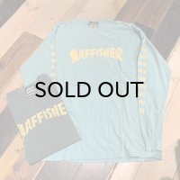 {NO MAD NUMSKULL} "RAFFISHER" L/S TEE(袖プリあり)