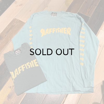 画像1: {NO MAD NUMSKULL} "RAFFISHER" L/S TEE(袖プリあり)