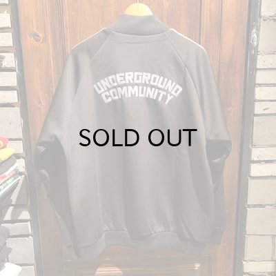 画像2: {PUNK DRUNKERS x 丸山ゴンザレス} 裏社会ジャージトップス