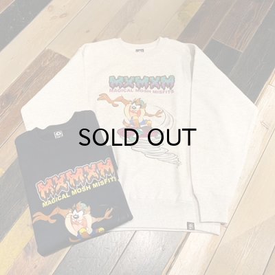 画像1: {MAGICAL MOSH MISFITS × LOONEY TUNES} “LOVE SKATE” SWEAT