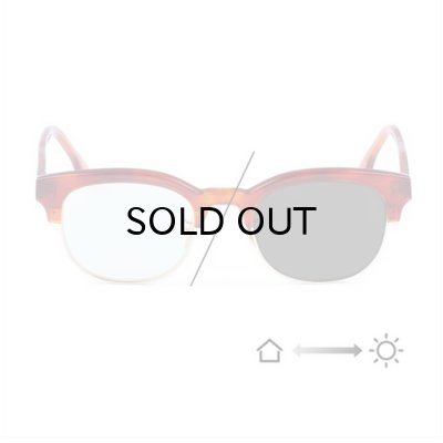 AMBER / CLEAR to GREY (調光)