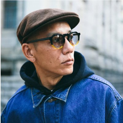 BLACK × YELLOW / LIGHT GREY