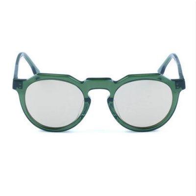 IVY GREEN / CLEAR BROWN