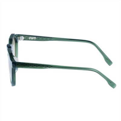 IVY GREEN / CLEAR BROWN