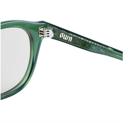 IVY GREEN / CLEAR BROWN