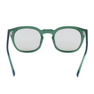 IVY GREEN / CLEAR BROWN