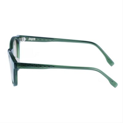 IVY GREEN / CLEAR BROWN