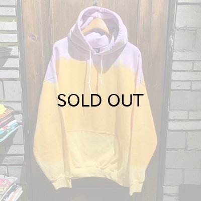 画像2: {HIROTTON} "Peacock" TIE DYE HOODIE