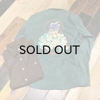 {HIROTTON} "Peacock" Flannel L/S Shirts