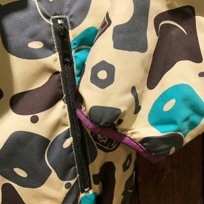 画像3: {MAGICAL MOSH MISFITS} MxMxM CAMO & BLUE JKT (リバーシブル)