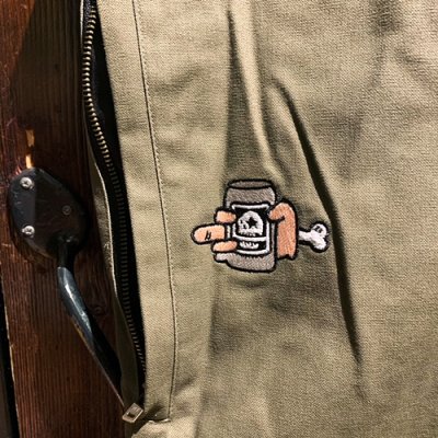 画像4: {MAGICAL MOSH MISFITS} MxMxM WORK & BEER VEST (リバーシブル)