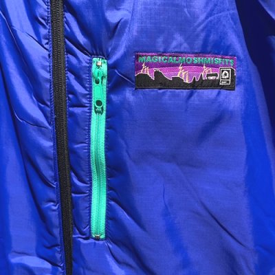 画像6: {MAGICAL MOSH MISFITS} MxMxM CAMO & BLUE JKT (リバーシブル)