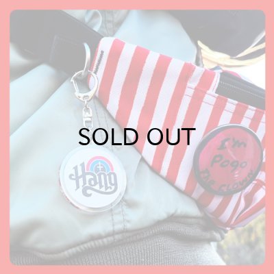 画像9:  {HANG} Kiss My Ass West Pouch Bag