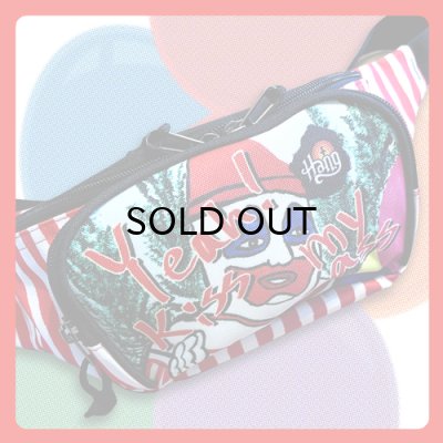 画像3:  {HANG} Kiss My Ass West Pouch Bag