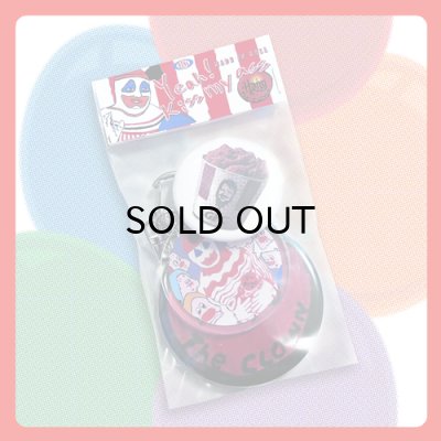 画像5:  {HANG} Kiss My Ass West Pouch Bag