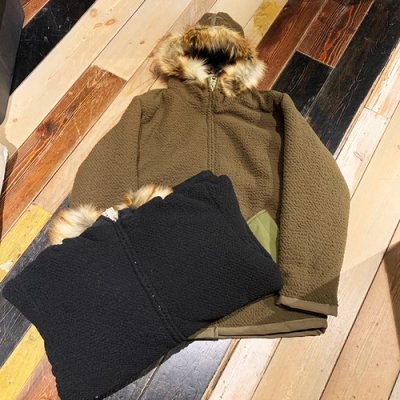 画像1: {NORTH NO NAME} M-43type FIELD JACKET